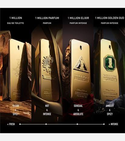 1 Million Golden Oud EDP Paco Rabanne - Perneed