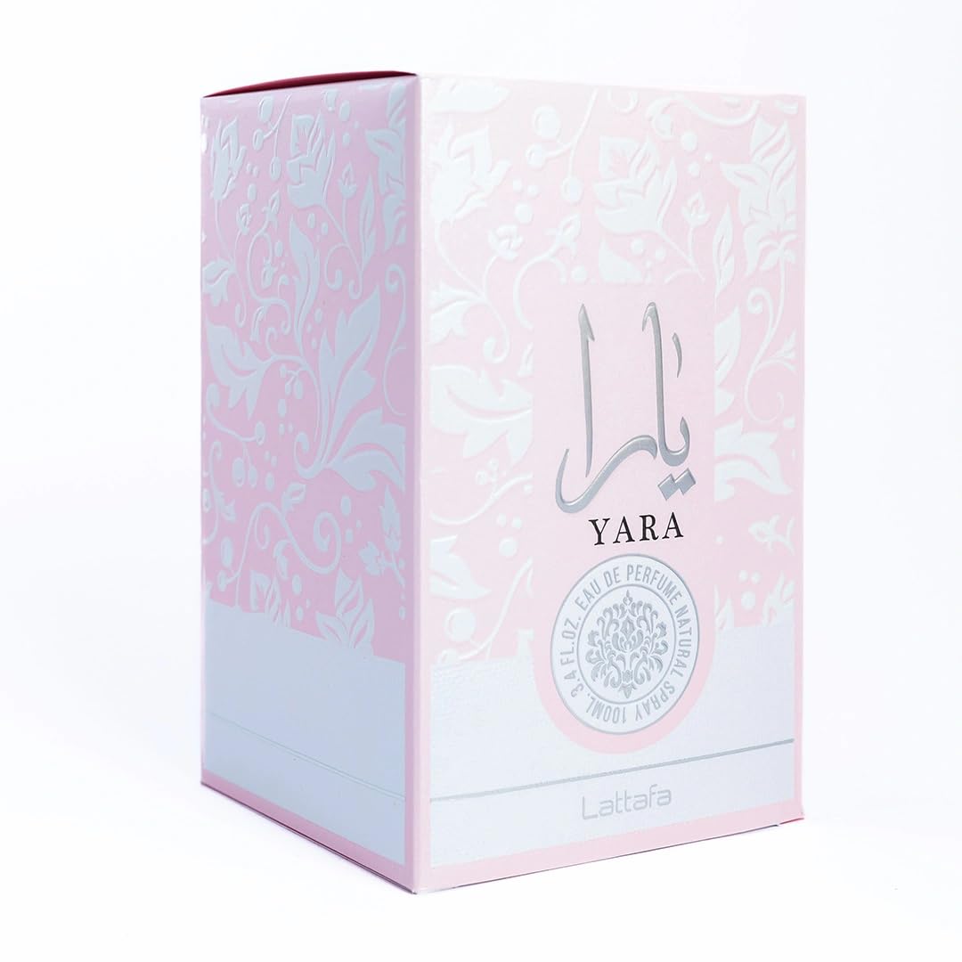 Lattafa Yara for Women Eau de Parfum Spray, 100 ml - Perneed