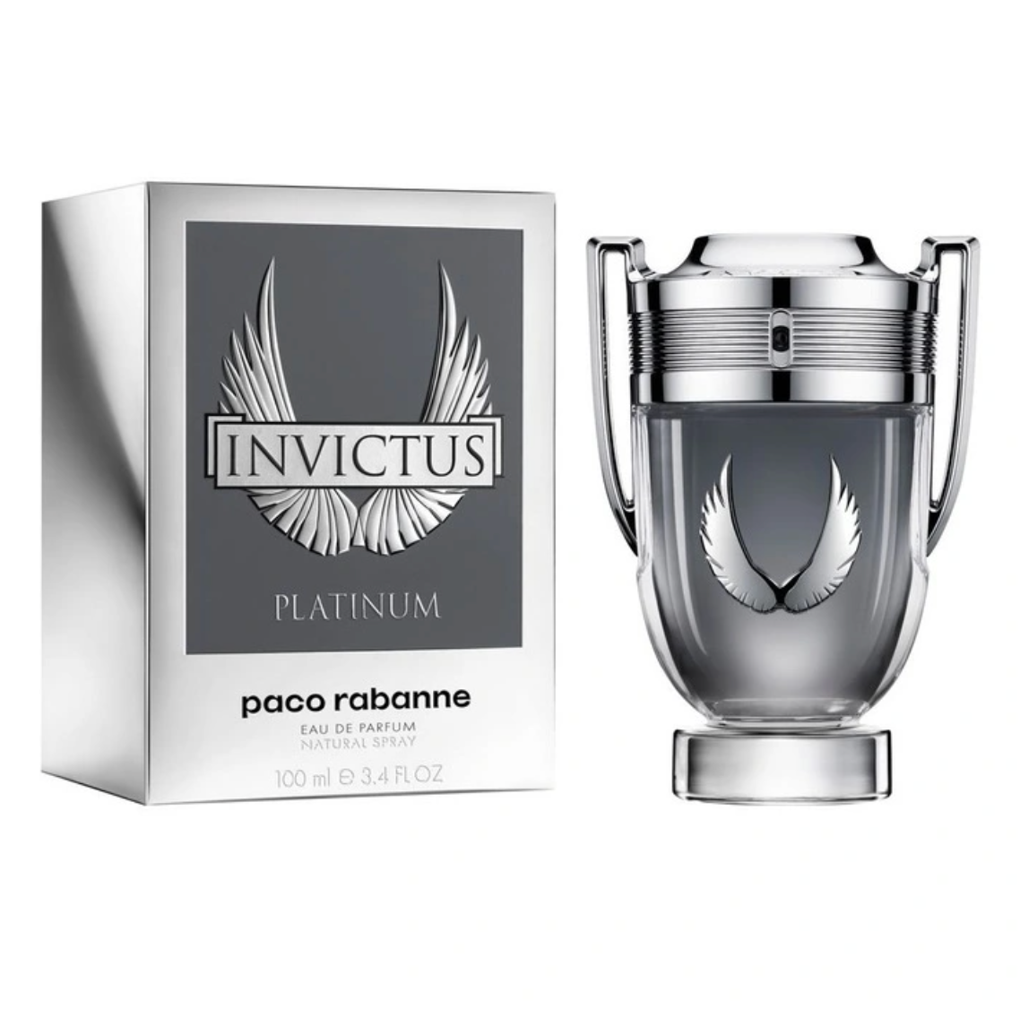 Paco Rabanne Invictus Platinum EDP Spray (M) - Perneed