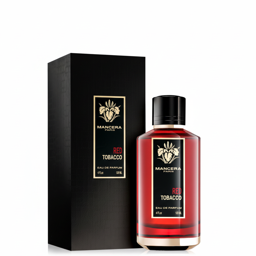 Mancera Red Tobacco EDP Spray (W)(M) - Perneed