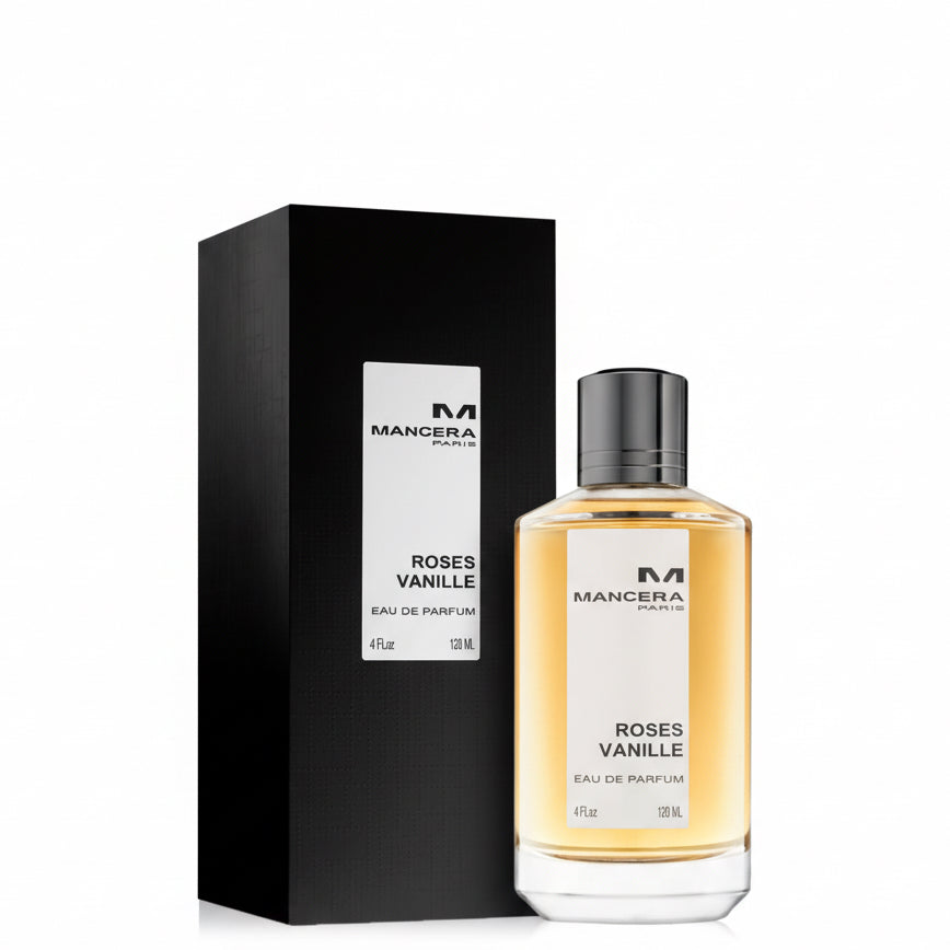 Mancera Roses Vanille Eau De Parfum 120ml - Perneed