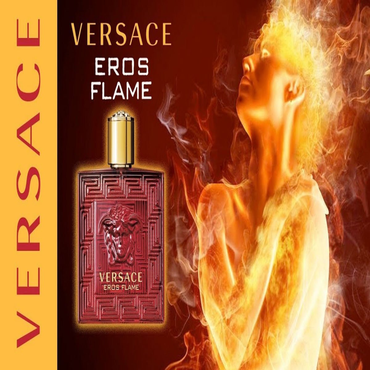 Versace Eros Flame Perfume Men | Egypt | 60% OFFERS - Perneed
