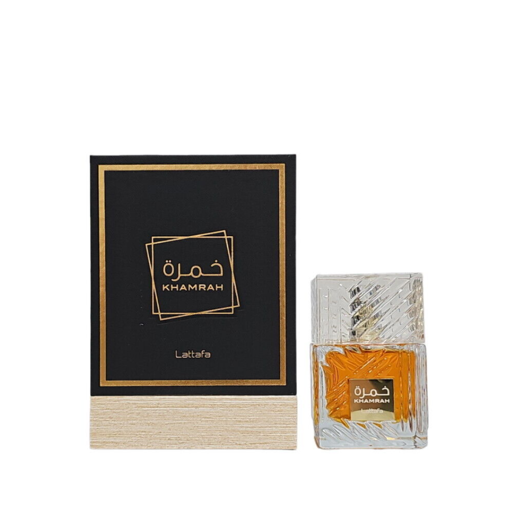 Lattafa Khamrah Eau de Parfum 100ml | Unisex Perfume - Perneed
