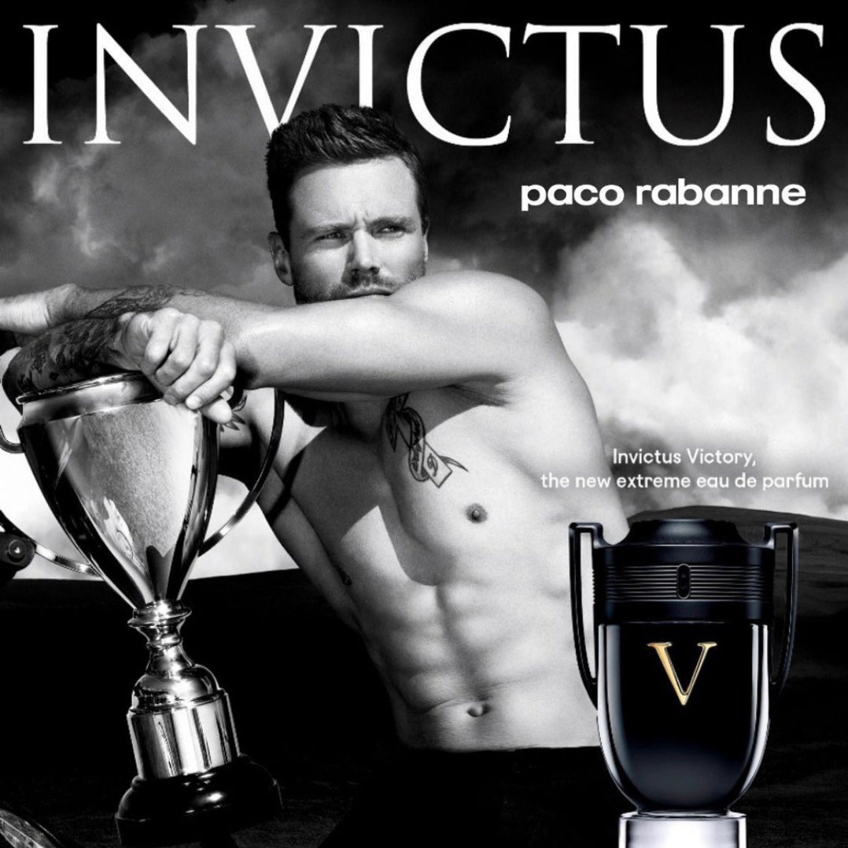 Paco Rabanne Invictus Victory EDP Extreme Men - Perneed