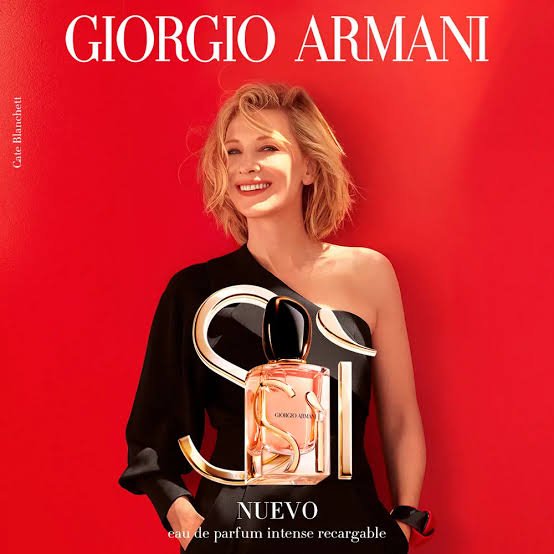 Giorgio Armani Si Intense Refillable Eau de Parfum For Women - Perneed