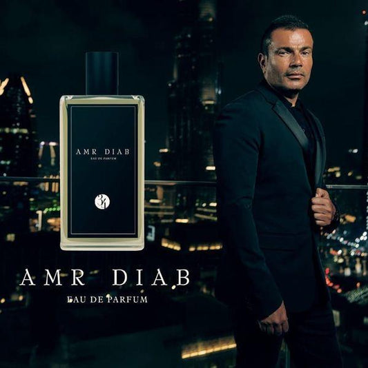 Amr Diab Eau De Parfum 34 Limited Edition, 85ml