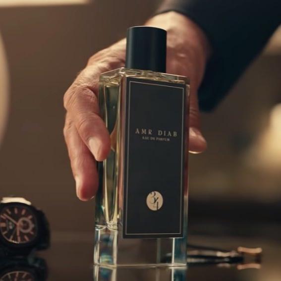 Amr Diab Eau De Parfum 34 Limited Edition, 85ml