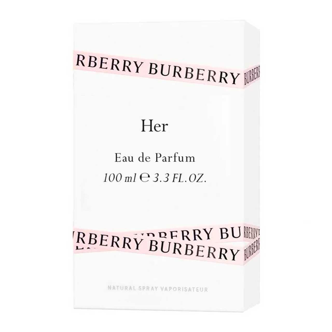 Burberry Her Eau De Parfum For Women 100ml