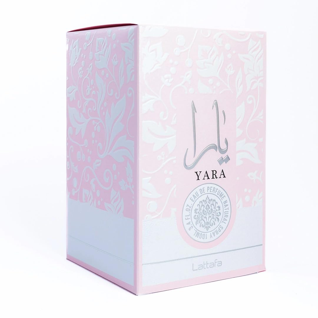 Lattafa Yara for Women Eau de Parfum Spray, 100 ml