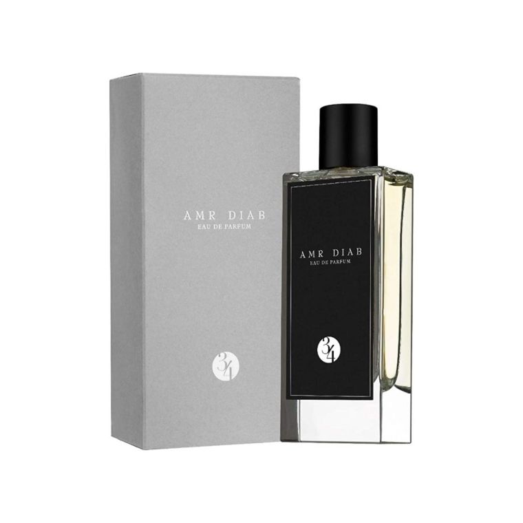 Amr Diab Eau De Parfum 34 Limited Edition, 85ml