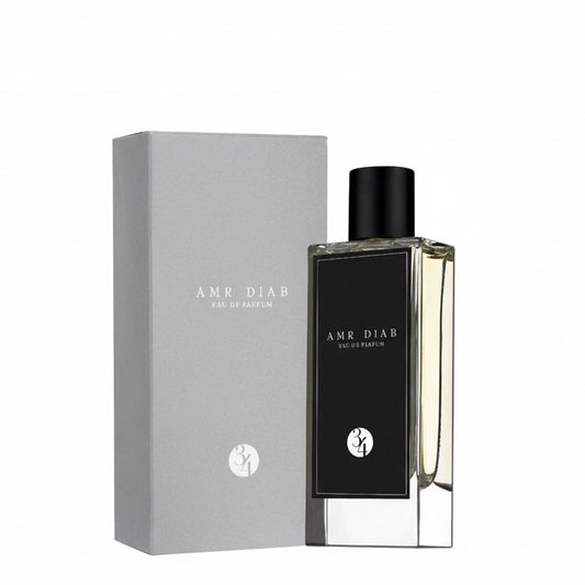 Amr Diab Eau De Parfum 34 Limited Edition, 85ml - Perneed