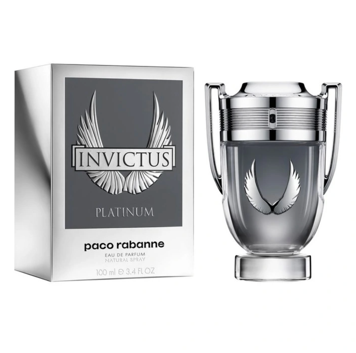 Paco Rabanne Invictus Platinum EDP Spray (M)