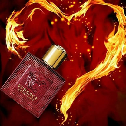 Versace Eros Flame Perfume Men | Egypt | 60% OFFERS