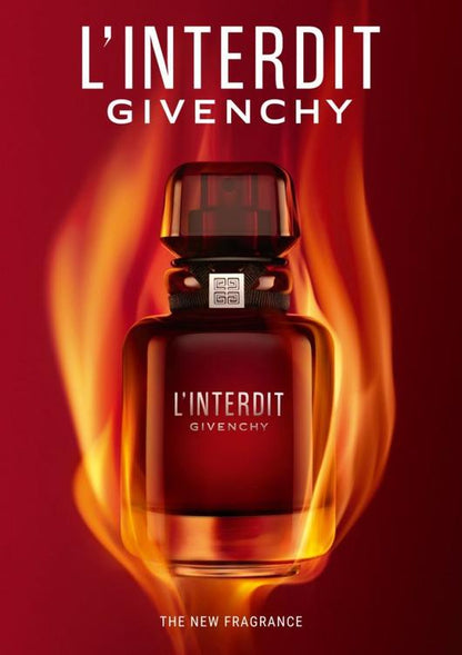 Givenchy L'Interdit Rouge Perfume Women | Egypt | 60% OFFERS– Perneed