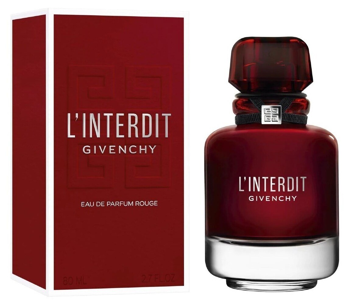 Givenchy L'Interdit Rouge Perfume Women | Egypt | 60% OFFERS– Perneed