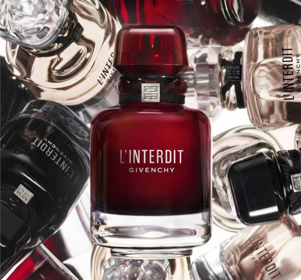 Givenchy L'Interdit Rouge Perfume Women | Egypt | 60% OFFERS– Perneed