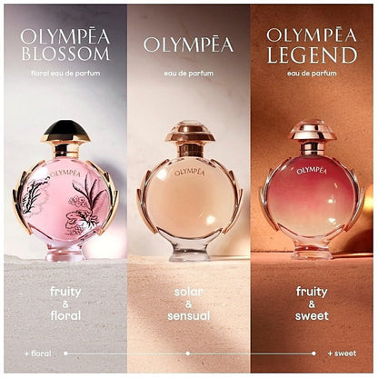 Paco Rabanne Olympea Perfume Women | Egypt | 60% OFFERS