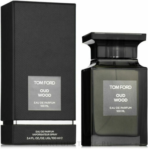 Tom Ford Oud Wood Eau de Parfum Spray (W)(M) SEALED Lux Cologne Perfume