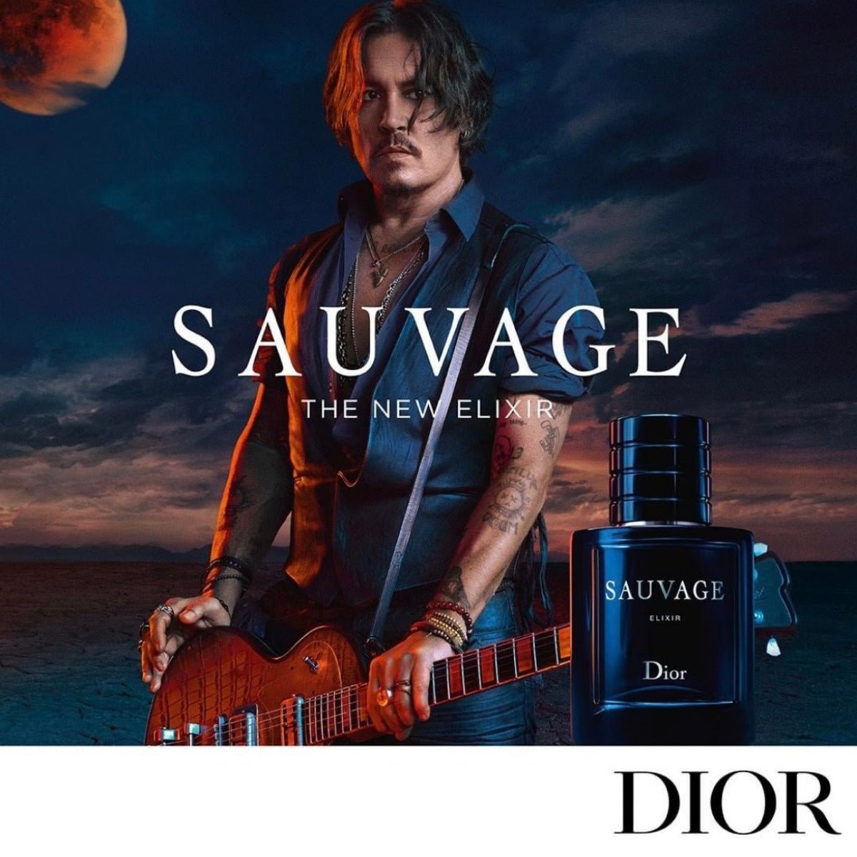 Dior Sauvage Elixir Perfume Men