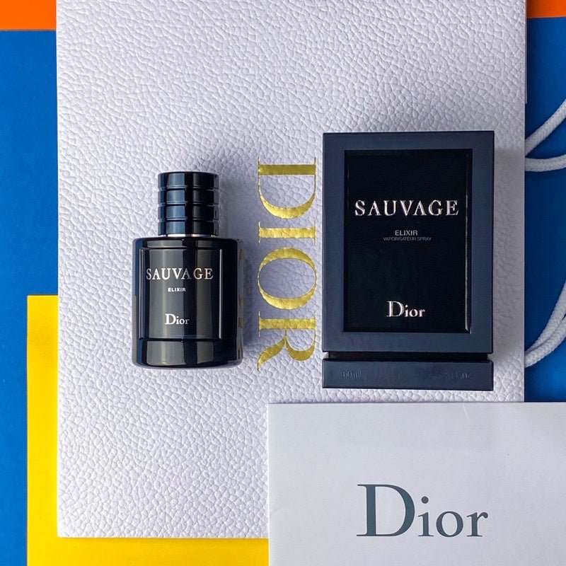 Dior Sauvage Elixir Perfume Men